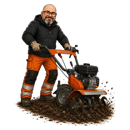 Lej havefræser i Horsens