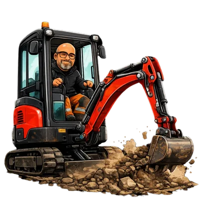 Lej minigraver i Horsens