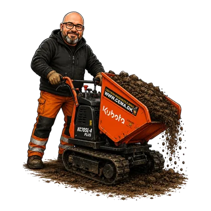 Lej motorbøre i Horsens